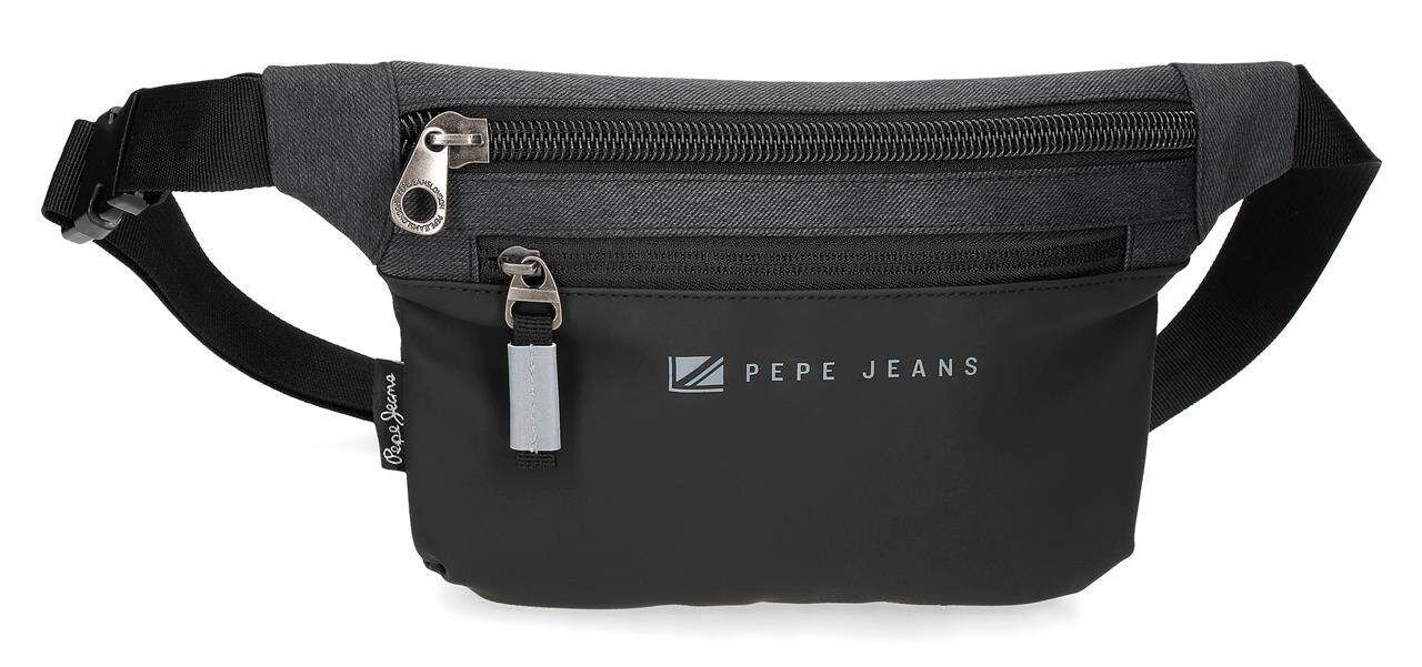 RIÑONERA PLANA PEPE JEANS JARVIS NEGRA REBAJAS RIÑONERA PLANA PEPE JEANS JARVIS NEGRA REBAJAS