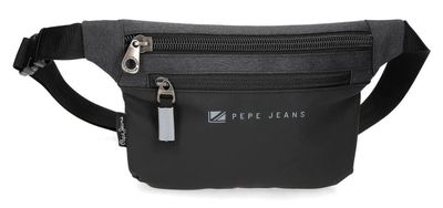 RIÑONERA PLANA PEPE JEANS JARVIS NEGRA REBAJAS RIÑONERA PLANA PEPE JEANS JARVIS NEGRA REBAJAS