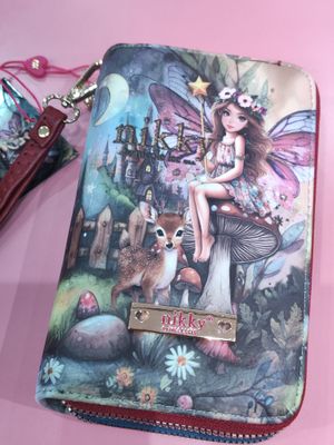 BILLETERA MEDIANA FAIRY MUJER NICOLE LEE HADAS BILLETERA MEDIANA FAIRY MUJER NICOLE LEE HADAS