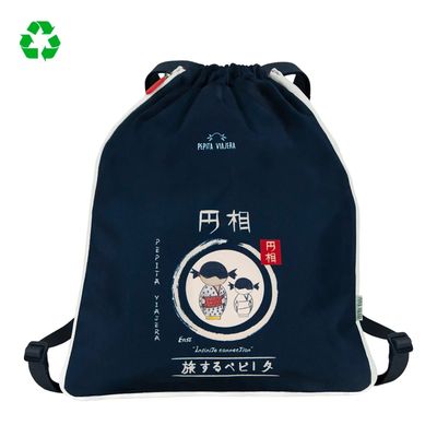 MOCHILA LIGERA PEPITA VIAJERA JAPÓN EXTENSIBLE 