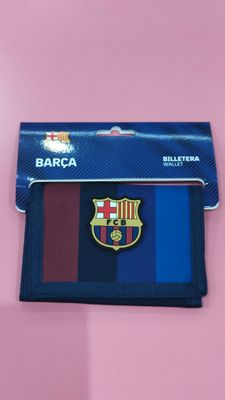 CARTERA BILLETERA VELCRO BARÇA SAFTA nueva 2026 juvenil FC Barcelona velcro CARTERA BILLETERA VELCRO BARÇA SAFTA nueva 2026 juvenil FC Barcelona velcro