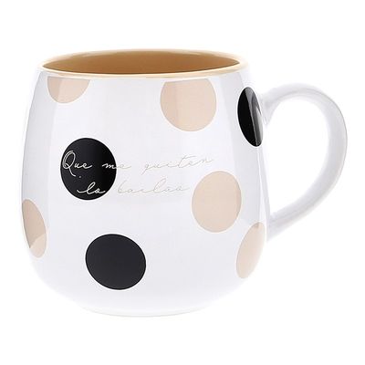 TAZA OVALADA QUE ME QUITEN LO BAILAO TAZÓN LOVELY STORY 