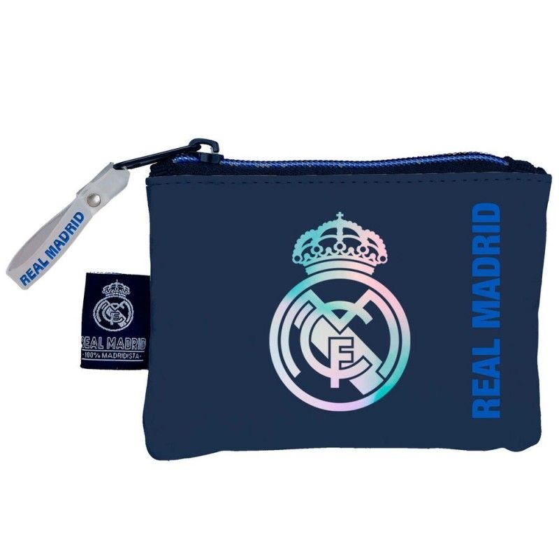 MONEDERO REAL MADRID complementos licencia oficial 