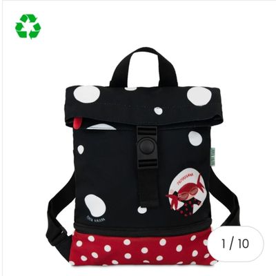 MOCHILA MINI BOLSO DE VIAJE PEPIKUSAMA PEPITA VIAJERA 