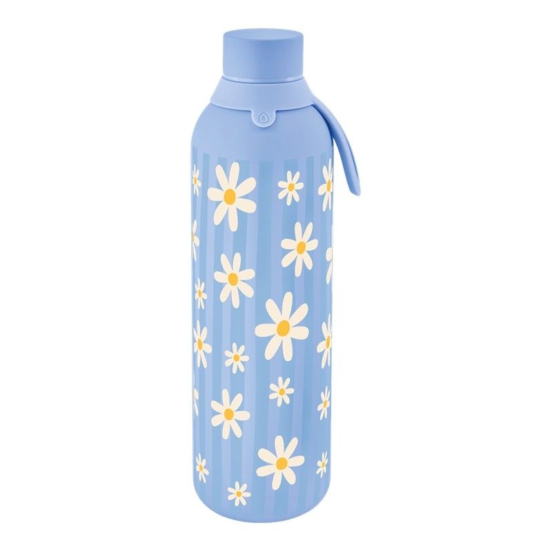 BOTELLA TÉRMICA FLORES AUREA 750 ML INTERIOR CERÁMICA BLANCA + TAPÓN CAÑITA BOTELLA TÉRMICA FLORES AUREA 750 ML INTERIOR CERÁMICA BLANCA + TAPÓN CAÑITA