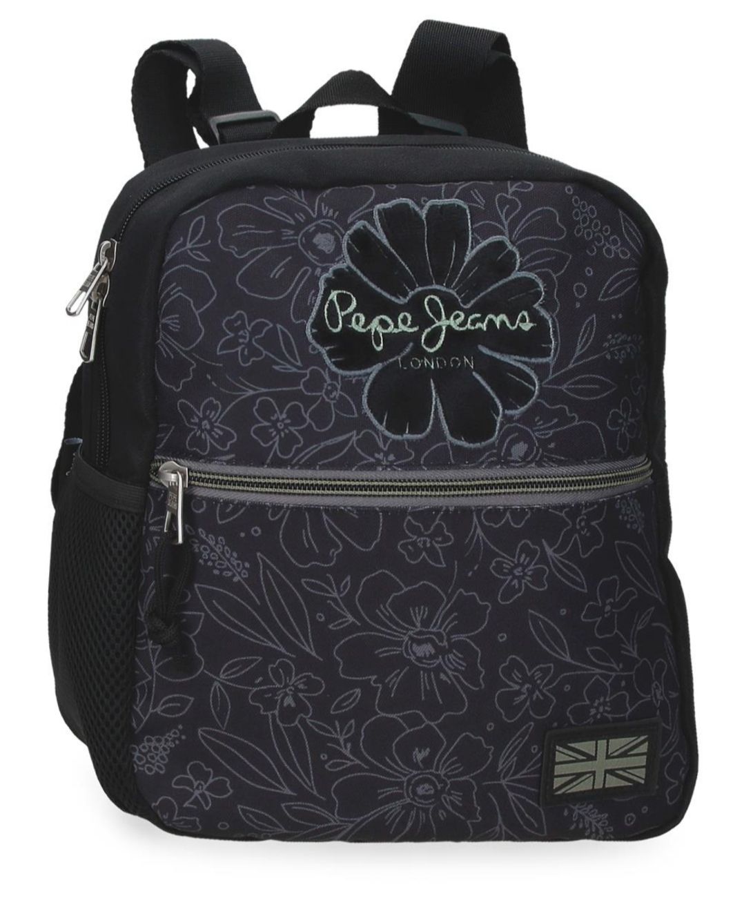 MOCHILA PASEO PEPE JEANS MUJER ELOISE 28 CM NEGRO 