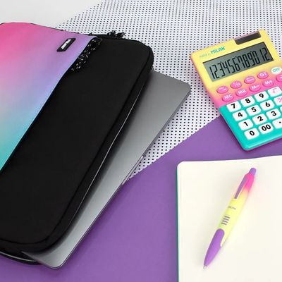 FUNDA ORDENADOR MILAN SUNSET NEGRA 13 pulgadas FUNDA ORDENADOR MILAN SUNSET NEGRA 13 pulgadas