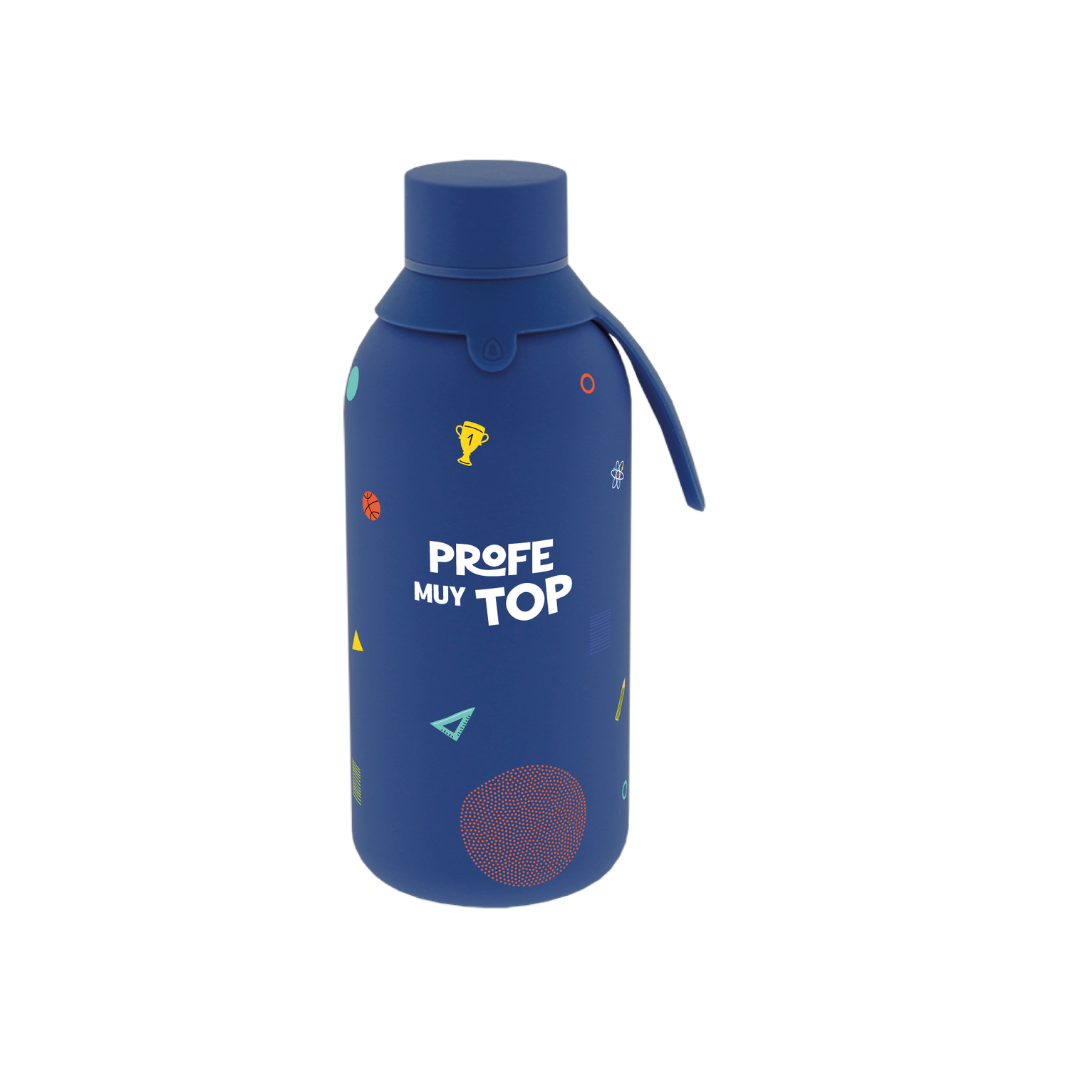 BOTELLA TÉRMICA PROFE LOVELY STORY 500 ML ACERO INOXIDABLE Y CERÁMICA BOTELLA TÉRMICA PROFE LOVELY STORY 500 ML ACERO INOXIDABLE Y CERÁMICA