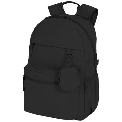 MOCHILA JUVENIL COOLPACK FIN NEGRA ESCOLAR 