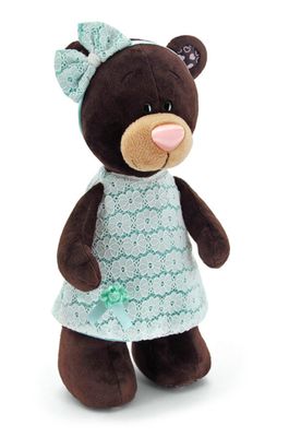 PELUCHE OSITA VESTIDA ROMÁNTICA ENAMORADOS OSO SAN VALENTÍN 