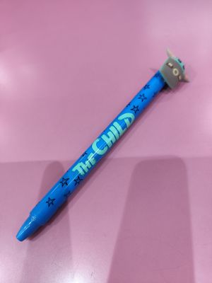 BOLÍGRAFO BORRABLE DISNEY STAR WARS BABY YODA MANDALORIAN THE CHILD BOLI tinta azul 