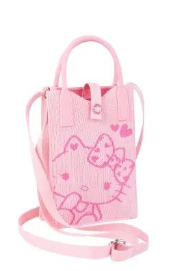 BOLSO INFANTIL BANDOLERA HELLO KITTY COOLPACK ROSA BOLSO INFANTIL BANDOLERA HELLO KITTY COOLPACK ROSA