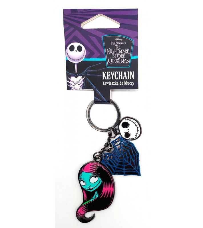 LLAVERO METÁLICO PESADILLA ANTES DE NAVIDAD COOLPACK 