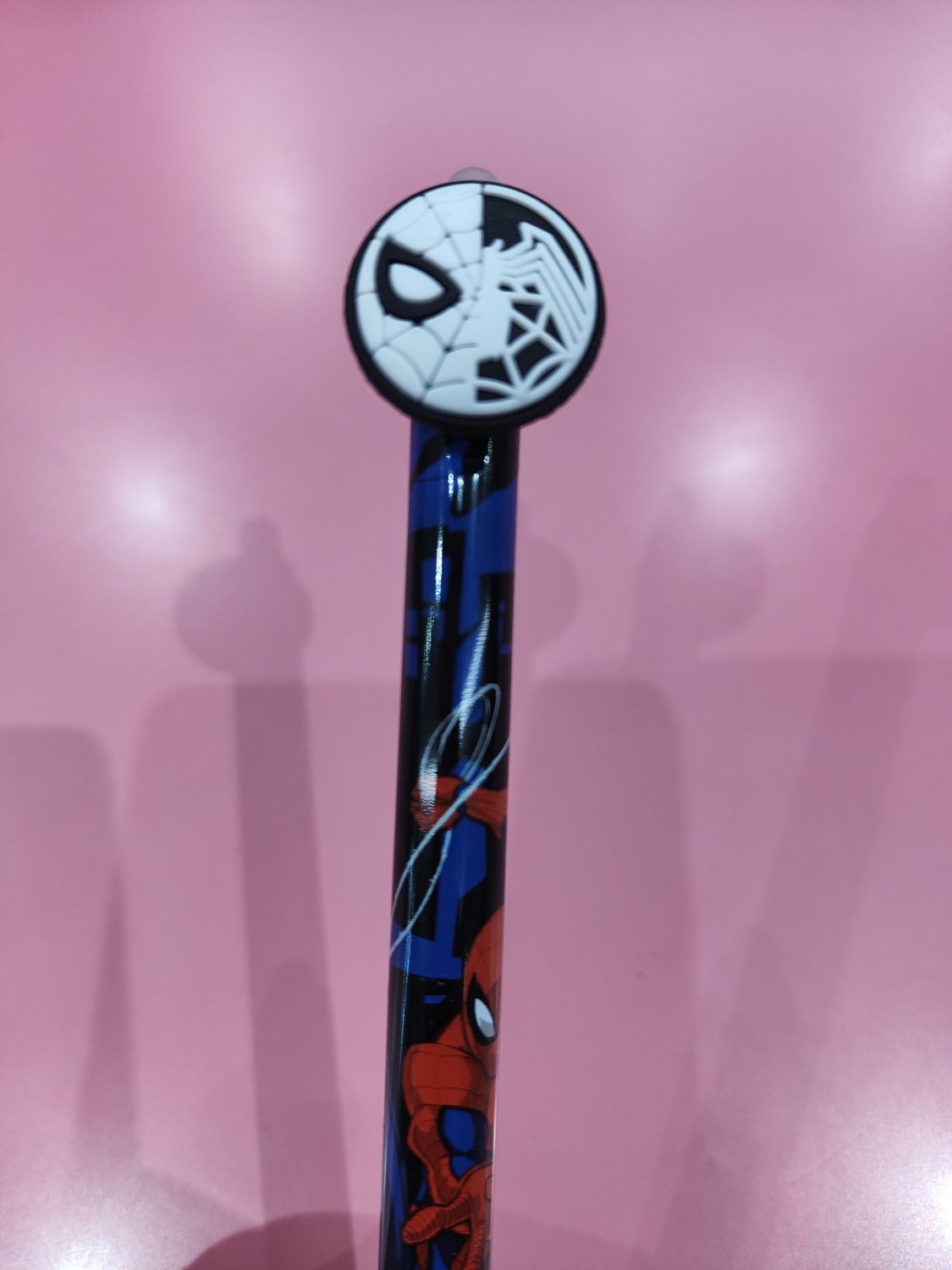 BOLI BORRABLE SPIDERMAN MARVEL BOLÍGRAFO COOLPACK 0,5mm tinta azul 