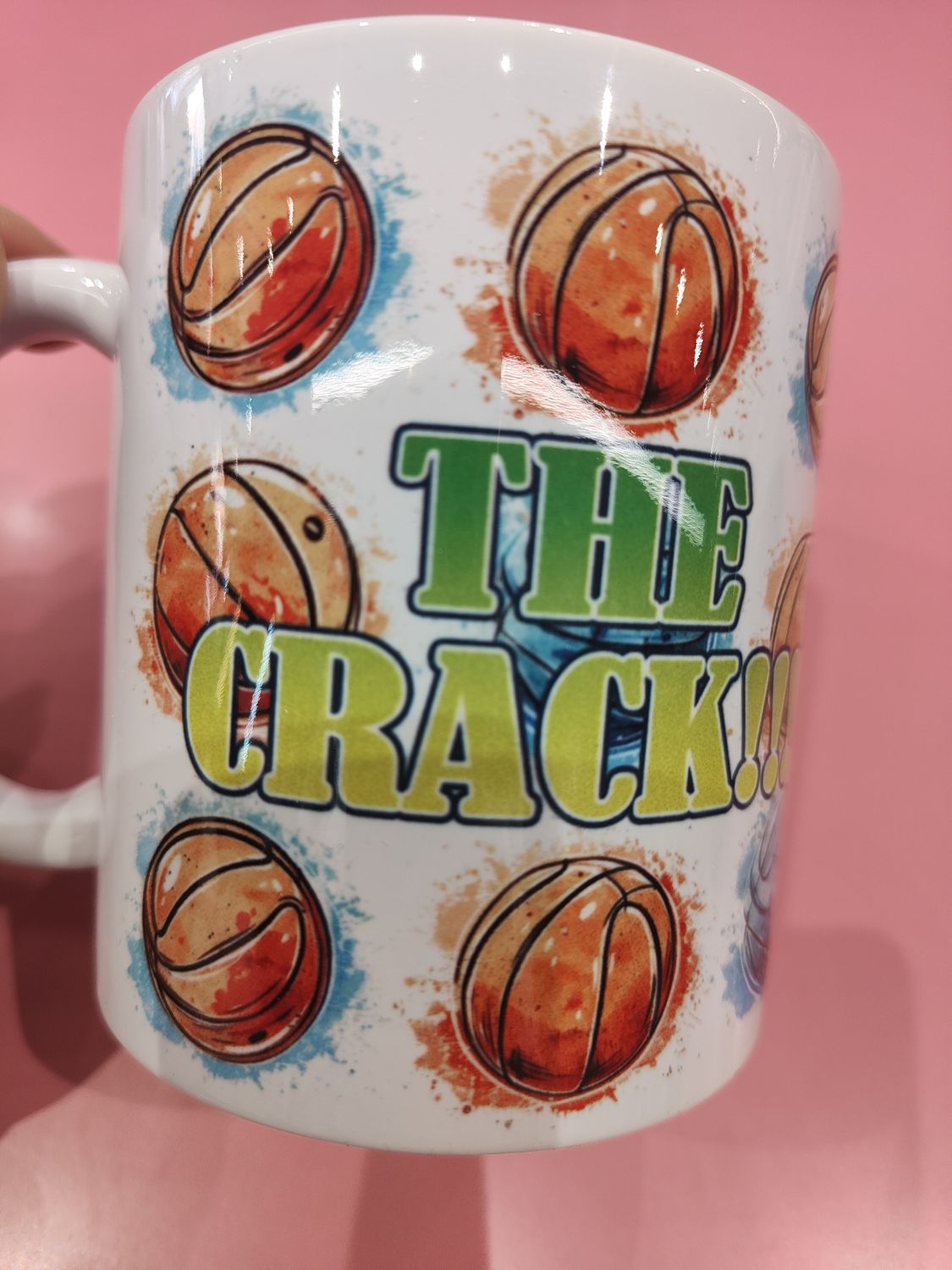 TAZA BÁSQUET THE CRACK!!! TASSA BÀSQUET 
