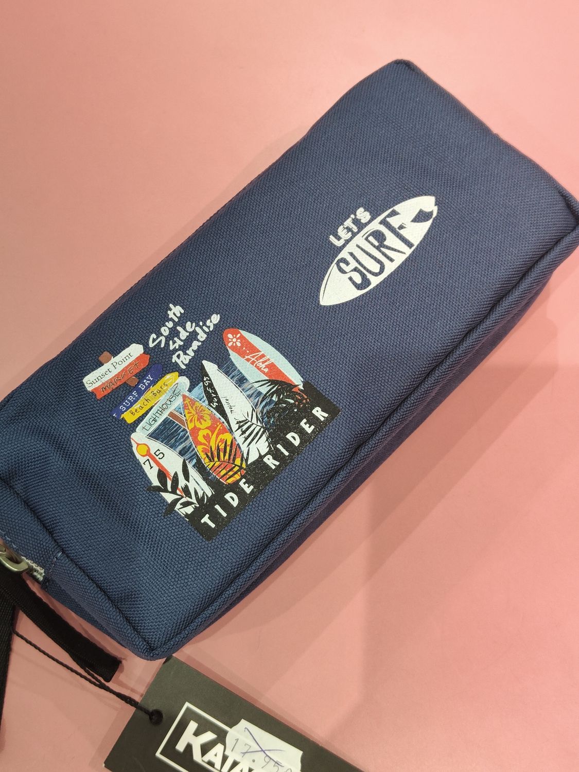 ESTUCHE DOBLE SURF KATACRAK SENFORT AZUL REBAJAS PORTATODO 