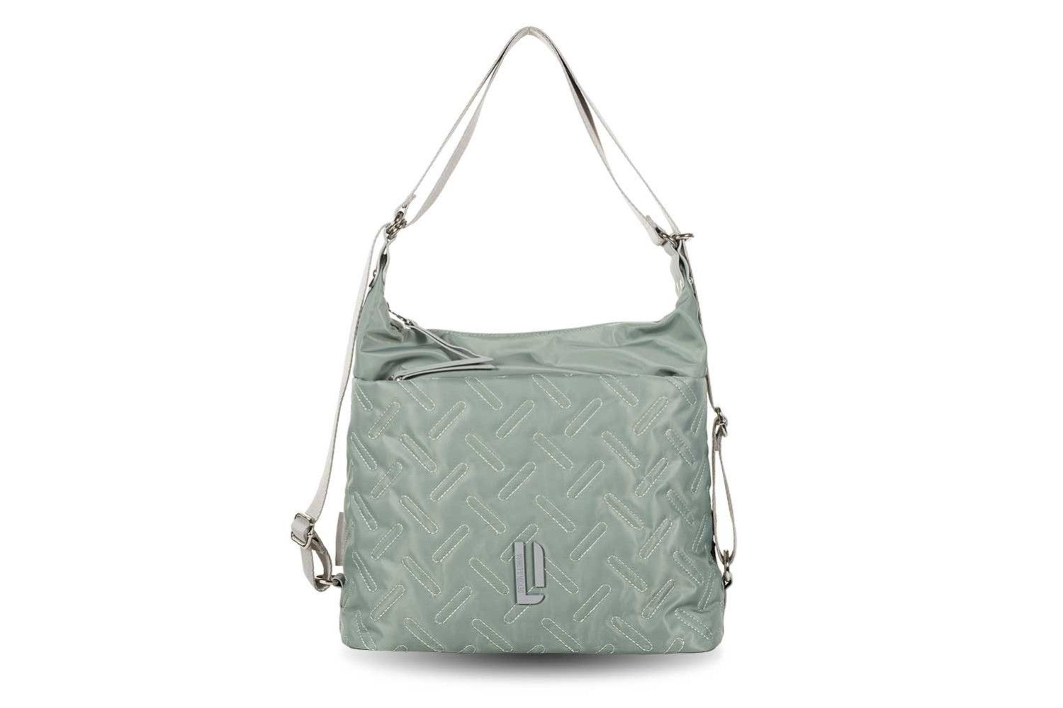 BOLSO/ MOCHILA MUJER DEVOTA Y LOMBA IRON AGUA VERDE REBAJAS 