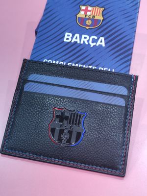TARJETERO BARÇA PIEL CON ESCUDO TARJETERO BARÇA PIEL CON ESCUDO