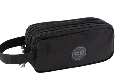 ESTUCHE PORTATODO TRIPLE PRIMUS NEGRO TRES CREMALLERAS 