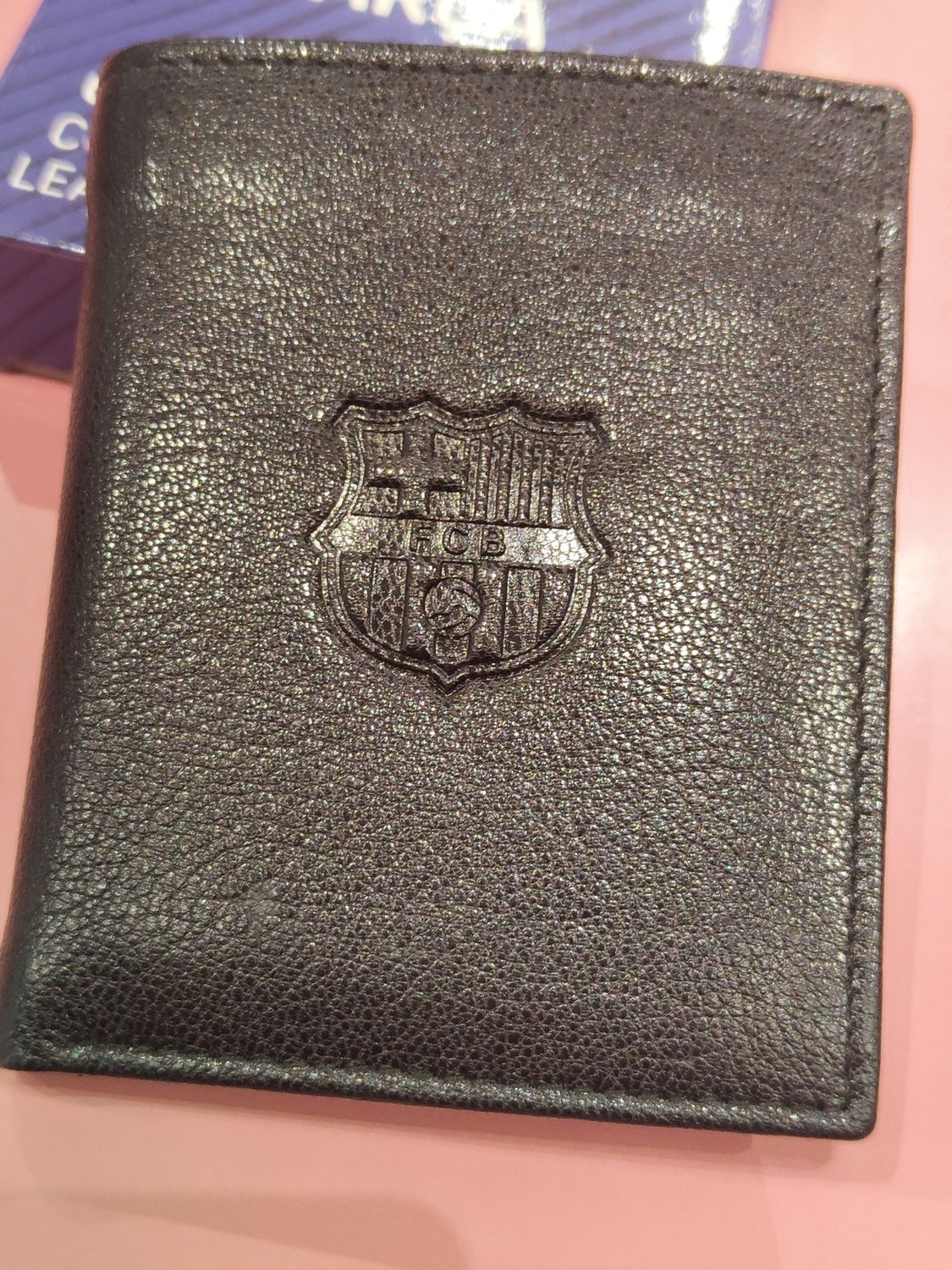 BILLETERA BARÇA PIEL NEGRA CON PORTAMONEDAS CARTERA HOMBRE FUTBOL CLUB BARCELONA BILLETERA BARÇA PIEL NEGRA CON PORTAMONEDAS CARTERA HOMBRE FUTBOL CLUB BARCELONA