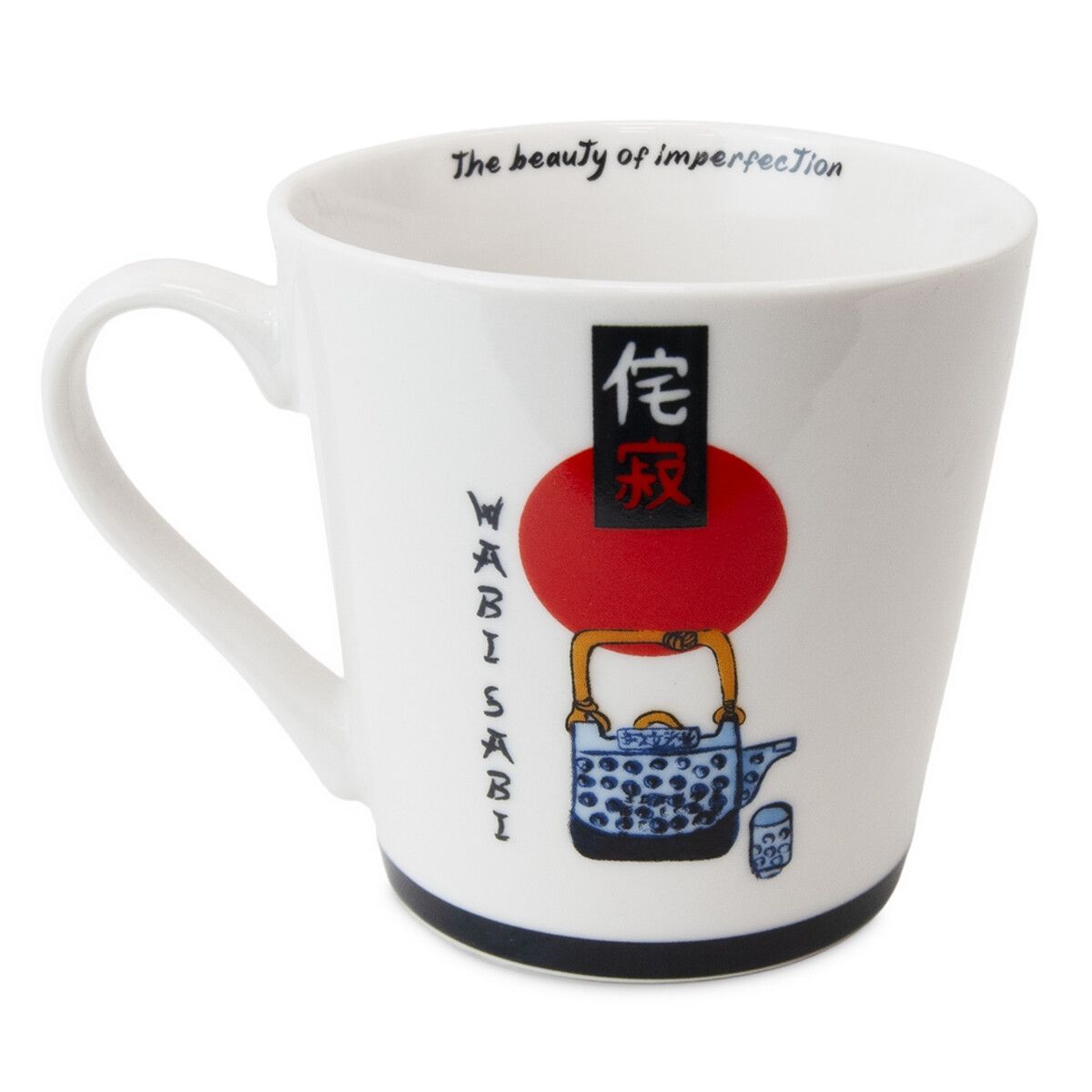 TAZA JAPÓN PEPITA VIAJERA 