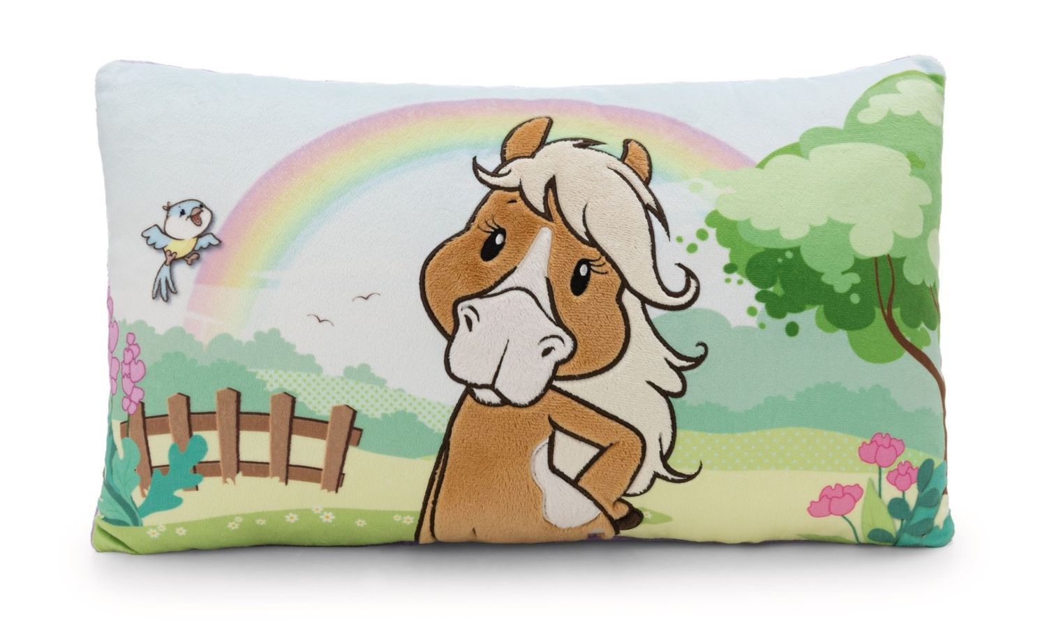 COJÍN CABALLO NICI ALMOHADA RECTANGULAR PELUCHE PONY COJÍN CABALLO NICI ALMOHADA RECTANGULAR PELUCHE PONY