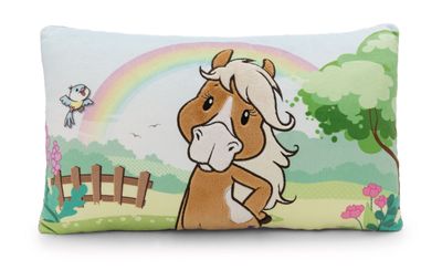 COJÍN CABALLO NICI ALMOHADA RECTANGULAR PELUCHE PONY