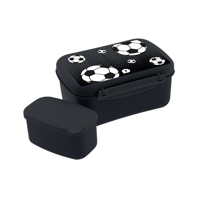 FIAMBRERA FUTBOL LUNCH BOX NEVERA CON ENFRIADOR PARA EL CONGELADOR 