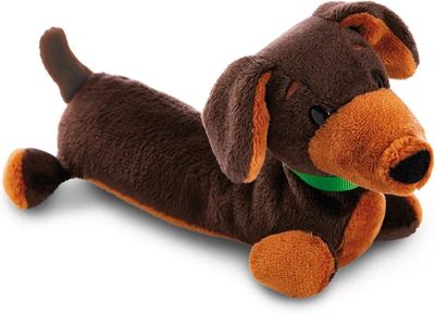 PELUCHE PERRO SALCHICHA DOG TECKEL NICI 27 CM 