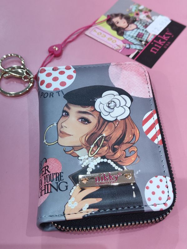 TARJETERO NIKKY DE NICOLE LEE CIEGA POR TI 