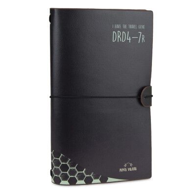 CUADERNO DE VIAJE LIBRETA VIAJERA GEN VIAJERO PEPITA VIAJERA 