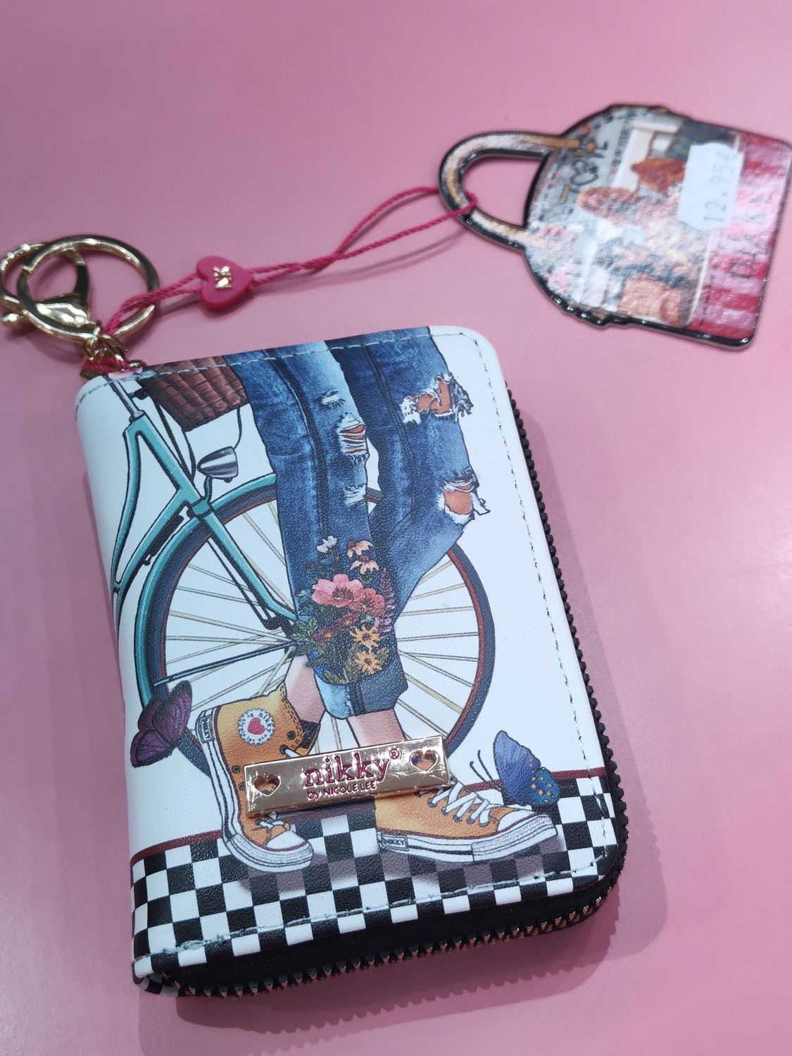 TARJETERO NIKKY DE NICOLE LEE STEP BY STEP 