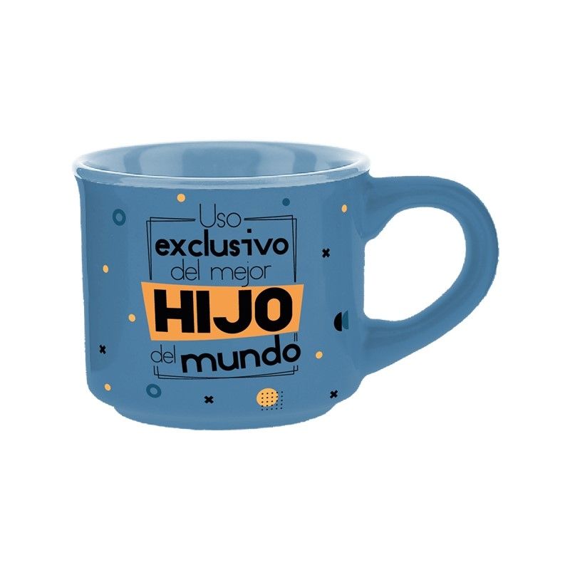 TAZA MINI CAFÉ LOVELY STORY HIJO MINI MUG 