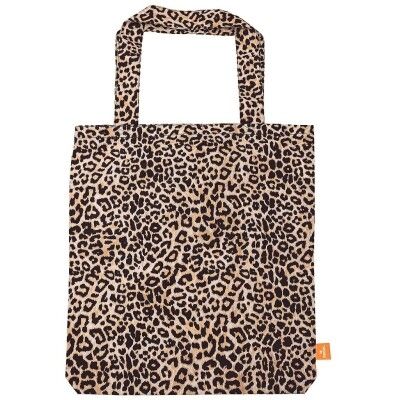 BOLSA COMPRA PLEGABLE LEOPARDO SHOPPING BAG LEO LOVE SHOPPER