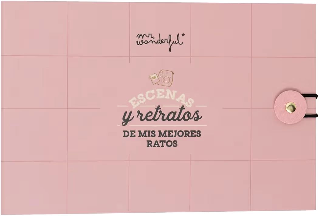 ÁLBUM DE FOTOS MR WONDERFUL Escenas y retratos de mis mejores ratos 