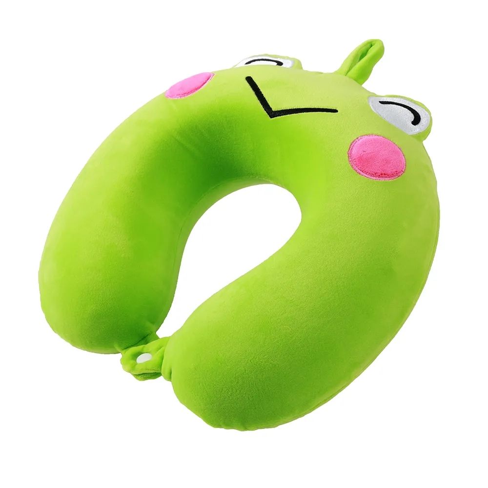 COJÍN CERVICAL RANA KAWAII I TOTAL ALMOHADA DE VIAJE COJÍN CERVICAL RANA KAWAII I TOTAL ALMOHADA DE VIAJE