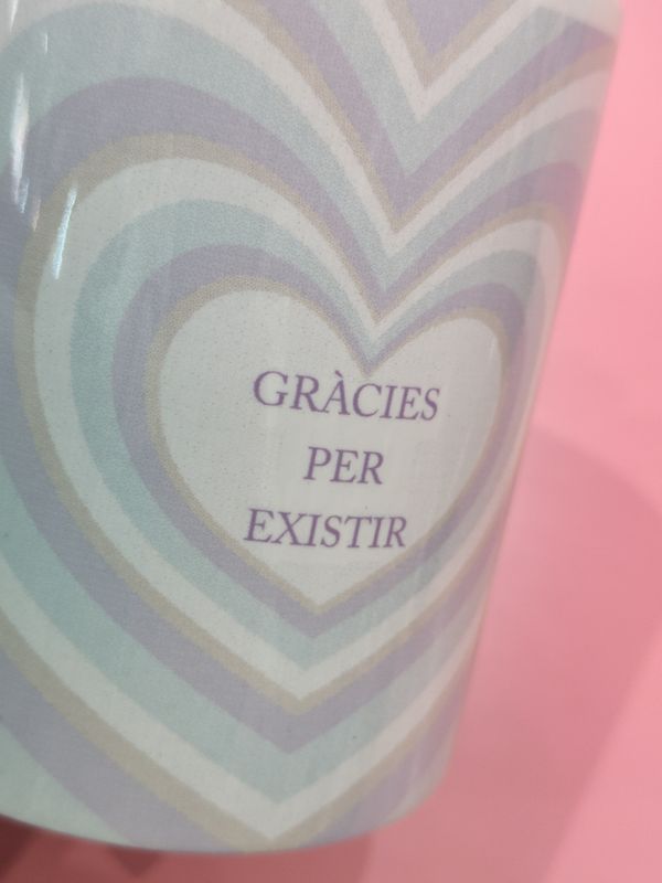 TASSA GRÀCIES PER EXISTIR EN CATALÀ CORS