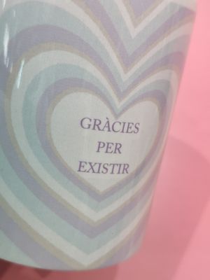 TASSA GRÀCIES PER EXISTIR EN CATALÀ CORS