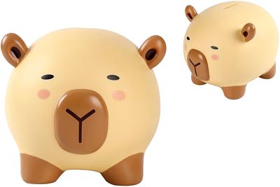 HUCHA CAPIBARA I TOTAL CAPYBARA ARCANCÍA DIVERTIDA DECORATIVA 