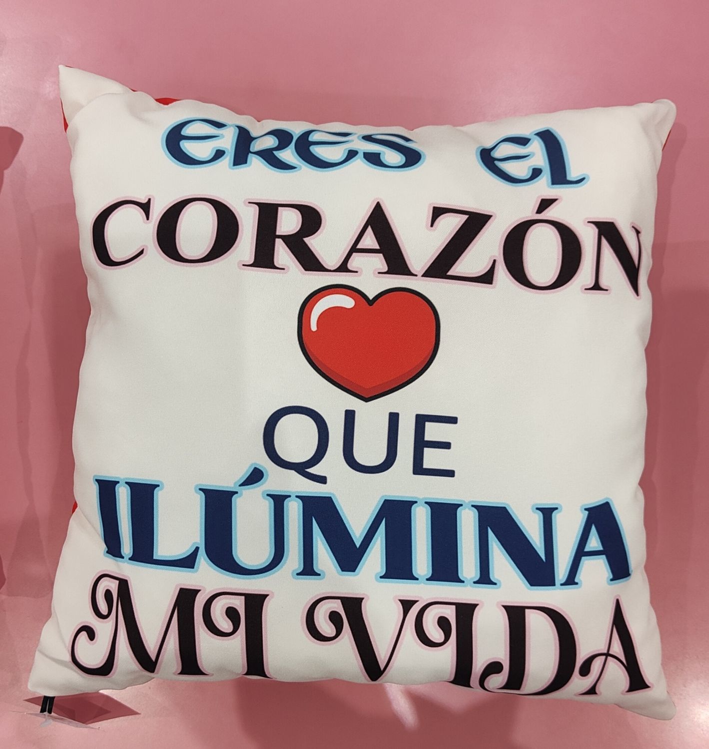 COJÍN CORAZÓN GRANDE DÍA DE LA MADRE COJÍN CORAZÓN GRANDE DÍA DE LA MADRE