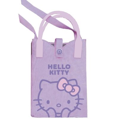 BOLSO INFANTIL BANDOLERA HELLO KITTY COOLPACK LILA 