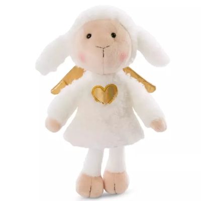 OVEJA ÁNGEL PELUCHE NICI CORDERO MUÑECO DE COMUNIÓN 30 CM 
