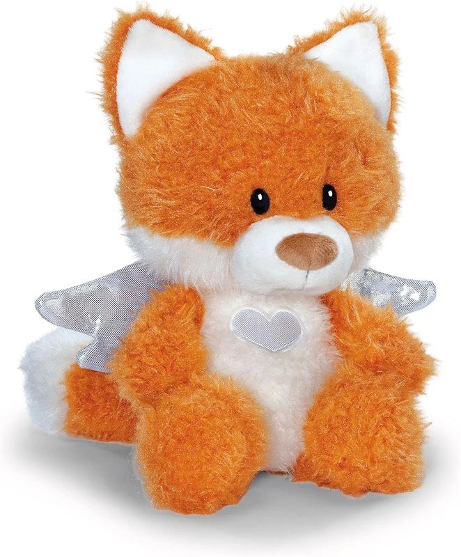OVEJA ÁNGEL PELUCHE NICI CORDERO 30 CM  Angelito