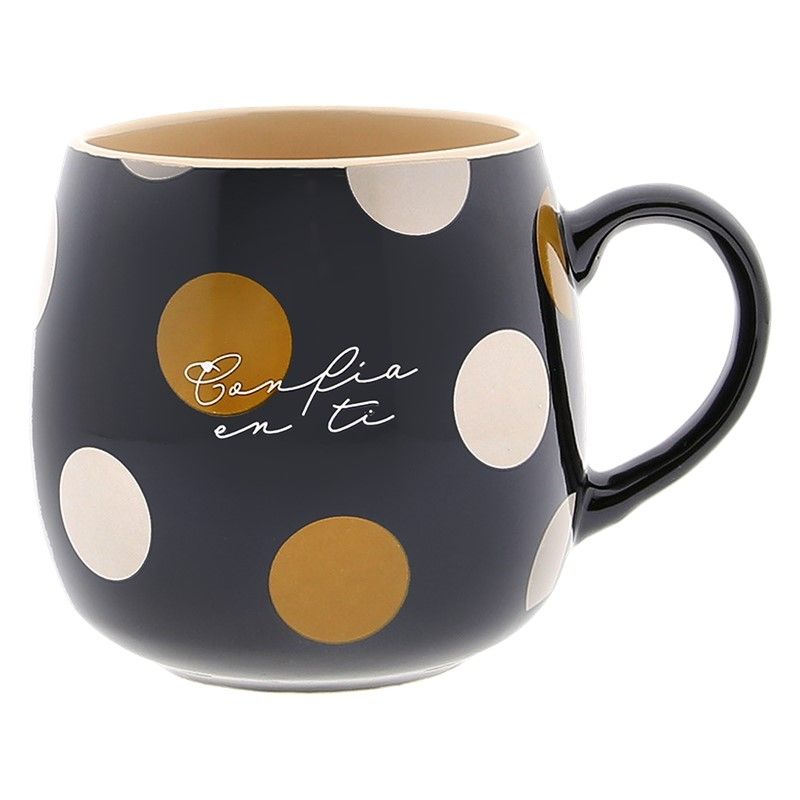 TAZA OVALADA CONFIA EN TÍ DE LOVELY STORY TAZÓN TAZA OVALADA CONFIA EN TÍ DE LOVELY STORY TAZÓN
