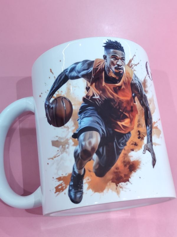 TASSA BASQUET GUANYADOR TASSA CATALÀ MUG SPORTS 