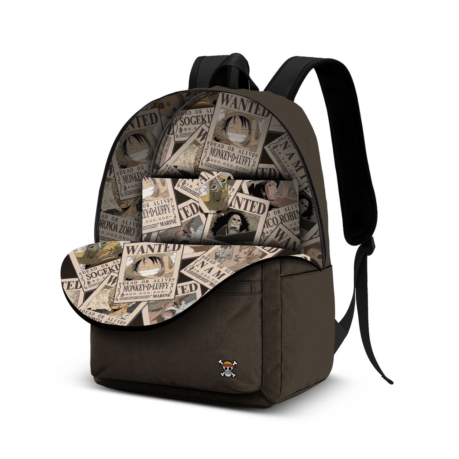 MOCHILA escolar ONE PIECE KARACTERMANIA tamaño carpeta juvenil decorado interior MOCHILA escolar ONE PIECE KARACTERMANIA tamaño carpeta juvenil decorado interior
