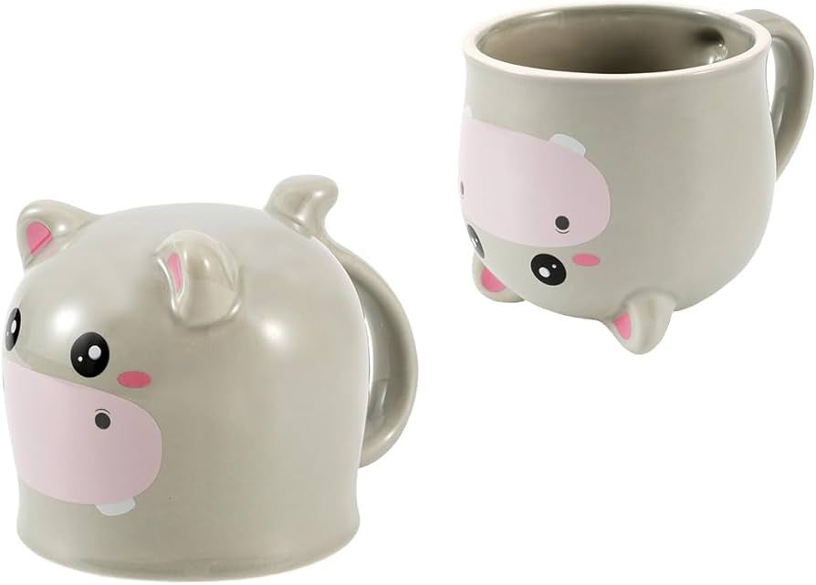 TAZA INVERTIDA HIPOPÓTAMA FLIP I TOTAL UP & DOWN MUG 450 ml
