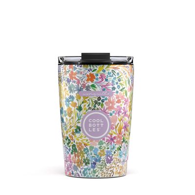 VASO TÉRMICO COOL BOTTLES MONIQUILLA 330ML ACERO INOXIDABLE TAZA TUMBLERS 