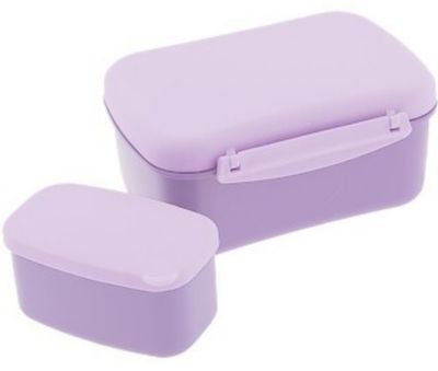 FIAMBRERA LUNCH BOX LISA LILA CON TAPA REFRIGERANTE TUPPER CON CAJITA INTERIOR con enfriador FIAMBRERA LUNCH BOX LISA LILA CON TAPA REFRIGERANTE TUPPER CON CAJITA INTERIOR con enfriador
