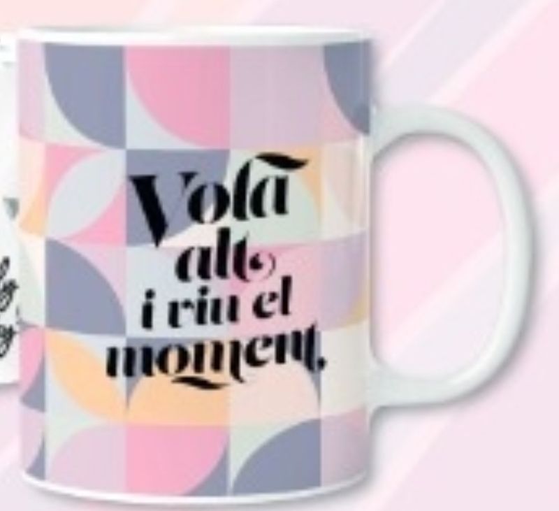 TASSA VOLA ALT I RIU EL MOMENT MUG CATALÀ 